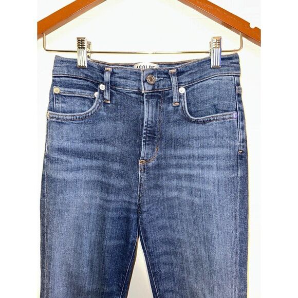 AGOLDE Sophie High Rise Skinny in Nerve Size 25 - Picture 3 of 10